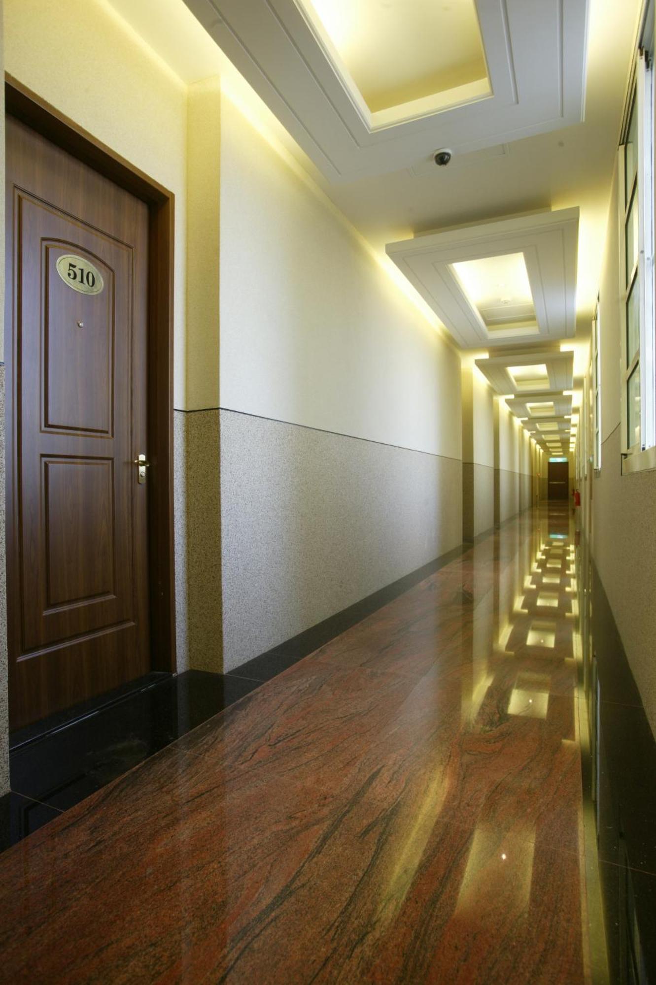 御花園商務旅舘虎尾舘-金花園汽車旅舘066 Motel Huwei Dış mekan fotoğraf
